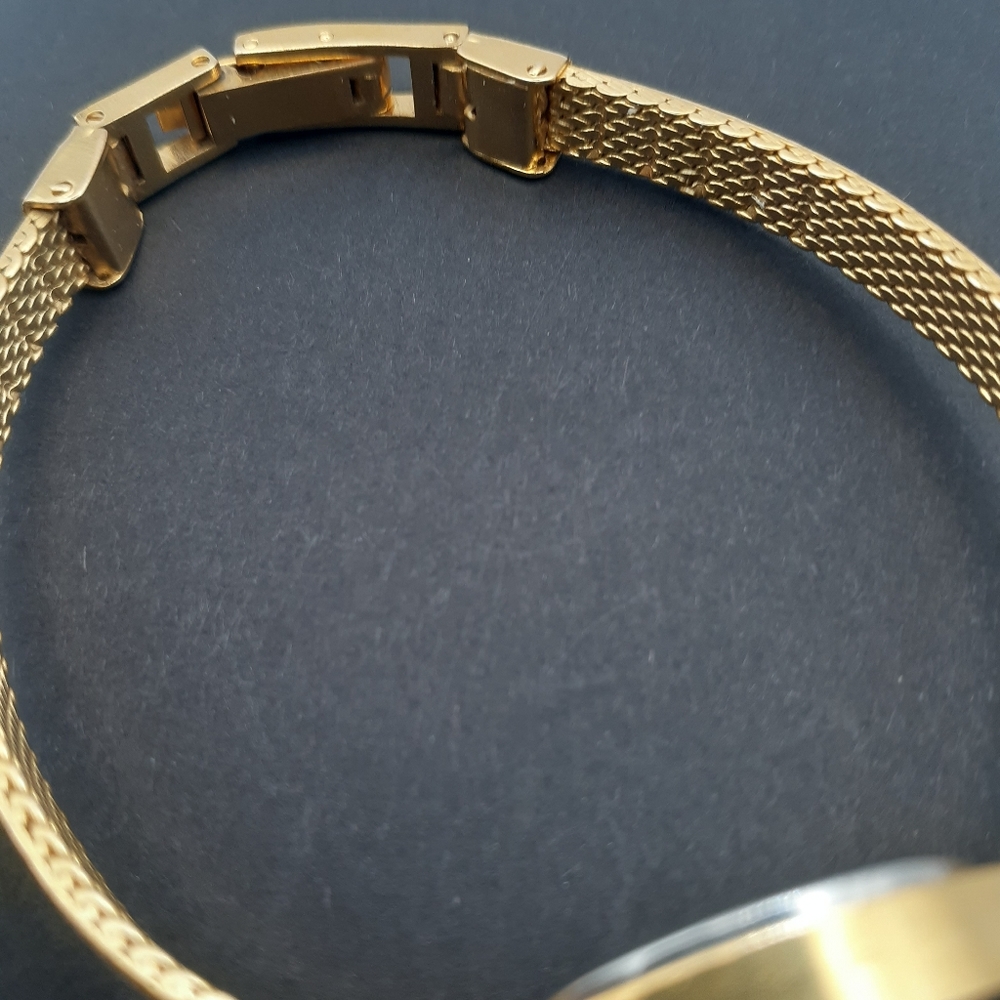 Jaz Paris Gold Tone Quartz Watch Vintage Gem